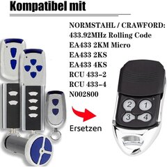 Crawford EA433 2KS/4KS kämmenlähetin - 2 kpl - 433,92 MHz Scroll Code -kaukosäädin hinta ja tiedot | DJ-laitteet | hobbyhall.fi