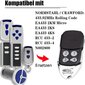 Crawford EA433 2KS/4KS kämmenlähetin - 2 kpl - 433,92 MHz Scroll Code -kaukosäädin hinta ja tiedot | DJ-laitteet | hobbyhall.fi