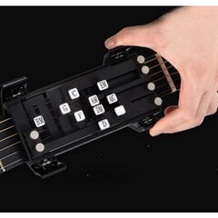 valkoinen Päivitetyt entangents Guitar Chord Trainer Chord Learning Assist hinta ja tiedot | Soittimien lisätarvikkeet | hobbyhall.fi