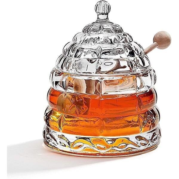 Icy Honey Jar, Beehive Honey Dish hinta ja tiedot | Elintarvikkeiden säilytysastiat | hobbyhall.fi