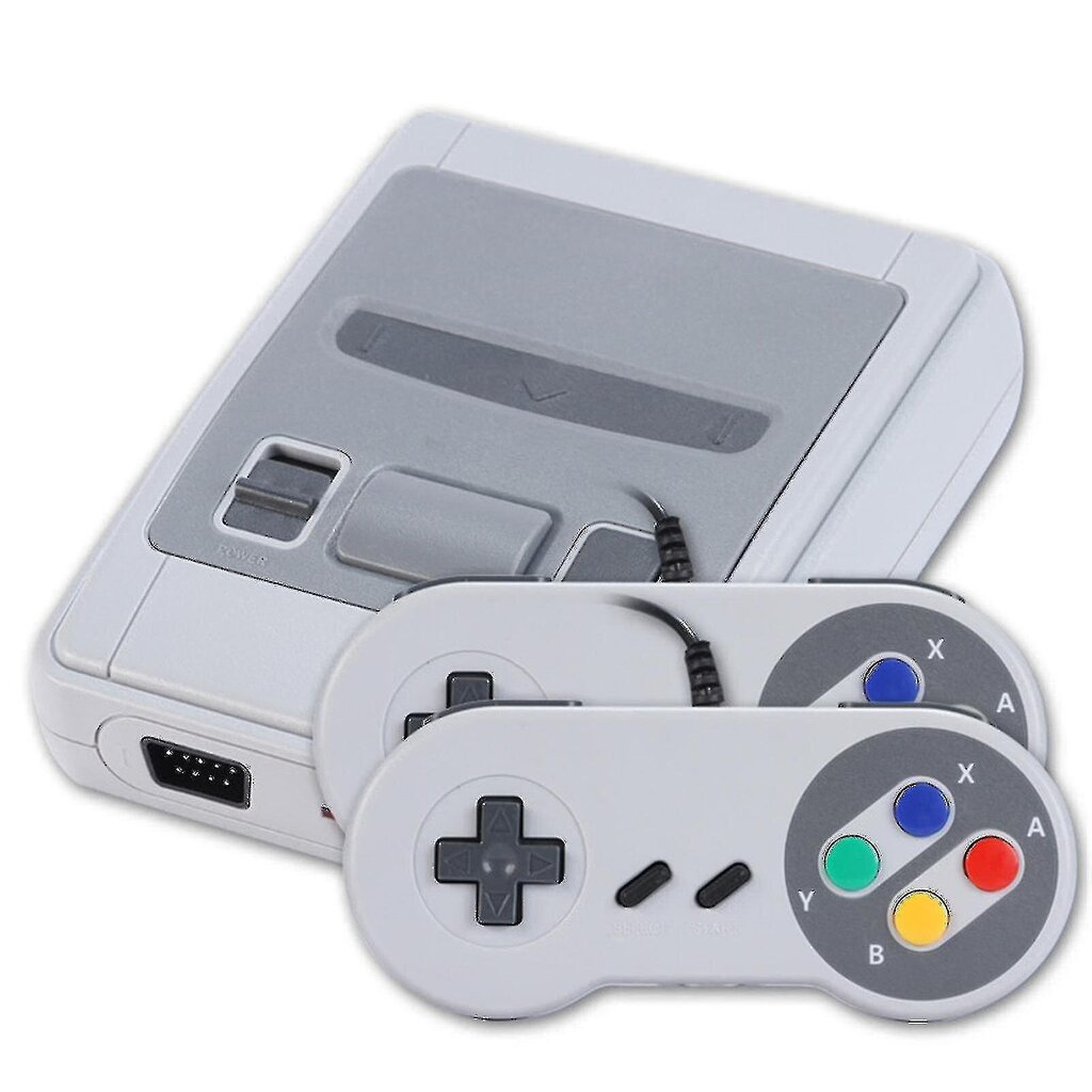 Retro Mini Tv -pelikonsoli Sisäänrakennettu 620 Games Snes -pelikonsoli AU hinta ja tiedot | Ohjaimet ja lisätarvikkeet | hobbyhall.fi