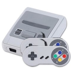 Retro Mini Tv -pelikonsoli Sisäänrakennettu 620 Games Snes -pelikonsoli EU hinta ja tiedot | Ohjaimet ja lisätarvikkeet | hobbyhall.fi