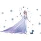 XXL Frozen Disney Frozen Wall Decals Irrotettava olohuoneen Elsa seinätarra hinta ja tiedot | Muut huonekalutarvikkeet | hobbyhall.fi