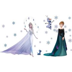 XXL Frozen Disney Frozen Wall Decals Irrotettava olohuoneen Elsa seinätarra hinta ja tiedot | Muut huonekalutarvikkeet | hobbyhall.fi