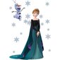 XXL Frozen Disney Frozen Wall Decals Irrotettava olohuoneen Elsa seinätarra hinta ja tiedot | Muut huonekalutarvikkeet | hobbyhall.fi