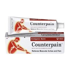 Counter Pain Warm Balm 120G hierontaan ja rentoutumiseen, urheiluun hinta ja tiedot | Hierontaöljyt | hobbyhall.fi