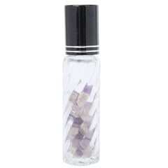 Eteerinen öljy Roller Bottle Travel Kannettava Roll on Bottles Tarvike terveydenhuoltoon 10 ml Ametistipallo hinta ja tiedot | Hierontaöljyt | hobbyhall.fi