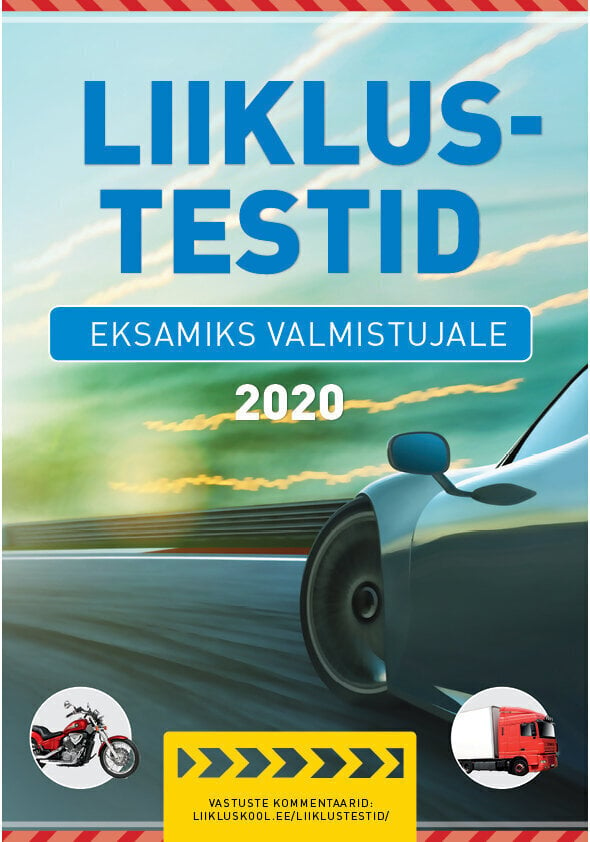 Liiklustestid 2021, Reedik Niilus hinta ja tiedot | Lasten tietokirjat | hobbyhall.fi