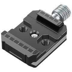 Yleiskäyttöinen Type Clamp -kiinnike 3/8- ja 1/4-ruuvin pikakiinnityslevyllä Arca QR Clamp DSLR-jalustalle S/SC hinta ja tiedot | Työkalupakit ja muu työkalujen säilytys | hobbyhall.fi