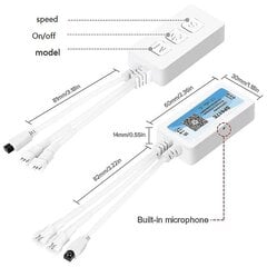 Sp617e Bluetooth-musiikkiohjain Rgbw Mobile App Smart Control Led himmennysohjaintuki Ws28 hinta ja tiedot | Älylaitteiden lisätarvikkeet | hobbyhall.fi