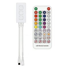 Sp617e Bluetooth-musiikkiohjain Rgbw Mobile App Smart Control Led himmennysohjaintuki Ws28 hinta ja tiedot | Älylaitteiden lisätarvikkeet | hobbyhall.fi