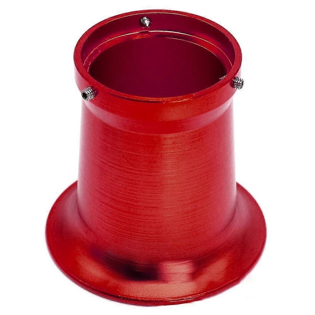 55 mm moottoripyörän kaasuttimen ilmansuodattimen käyttöliittymä Wind Cupin torven nopeuspino Red hinta ja tiedot | Auton sisätilatarvikkeet | hobbyhall.fi