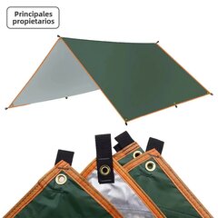 Vedenpitävä Camping Tarp Garden Shade Tourist Markiisi Beach Aurinkovarjo Ultrakevyt ulkona aurinkosuoja hinta ja tiedot | Aurinkovarjot ja markiisit | hobbyhall.fi