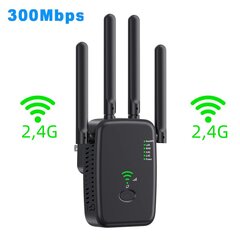 Langaton WiFi-yhteys 1200 Mbps kaksikaistainen WiFi-signaalivahvistin 2,4G 5G WiFi-laajennus 802.11ac Gigabit WiFi WPS-reitittimen verkkoantennilla hinta ja tiedot | Reitittimet ja modeemit | hobbyhall.fi