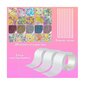 Nano Tape Bubble Kit, Nano Tape Bubble, Tytöt, Pojat - 3 Rolls Clear Colorful Nano Tape Kit hinta ja tiedot | Ilmapallot | hobbyhall.fi