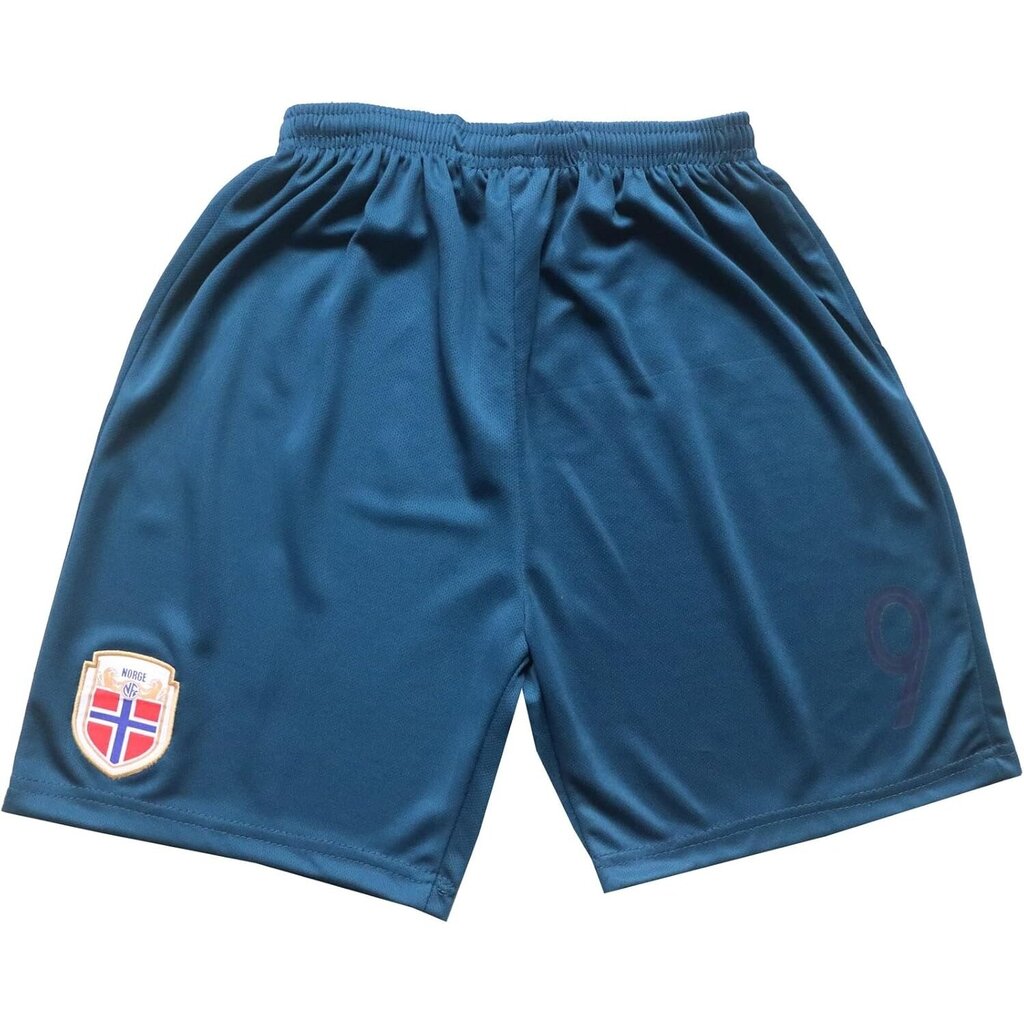 Nuorten urheiluvaatteet Norja 9 Haaland Kids Away Soccer Jersey/Shorts Jalkapallosukat Set hinta ja tiedot | Jalkapallovaatteet ja -varusteet | hobbyhall.fi