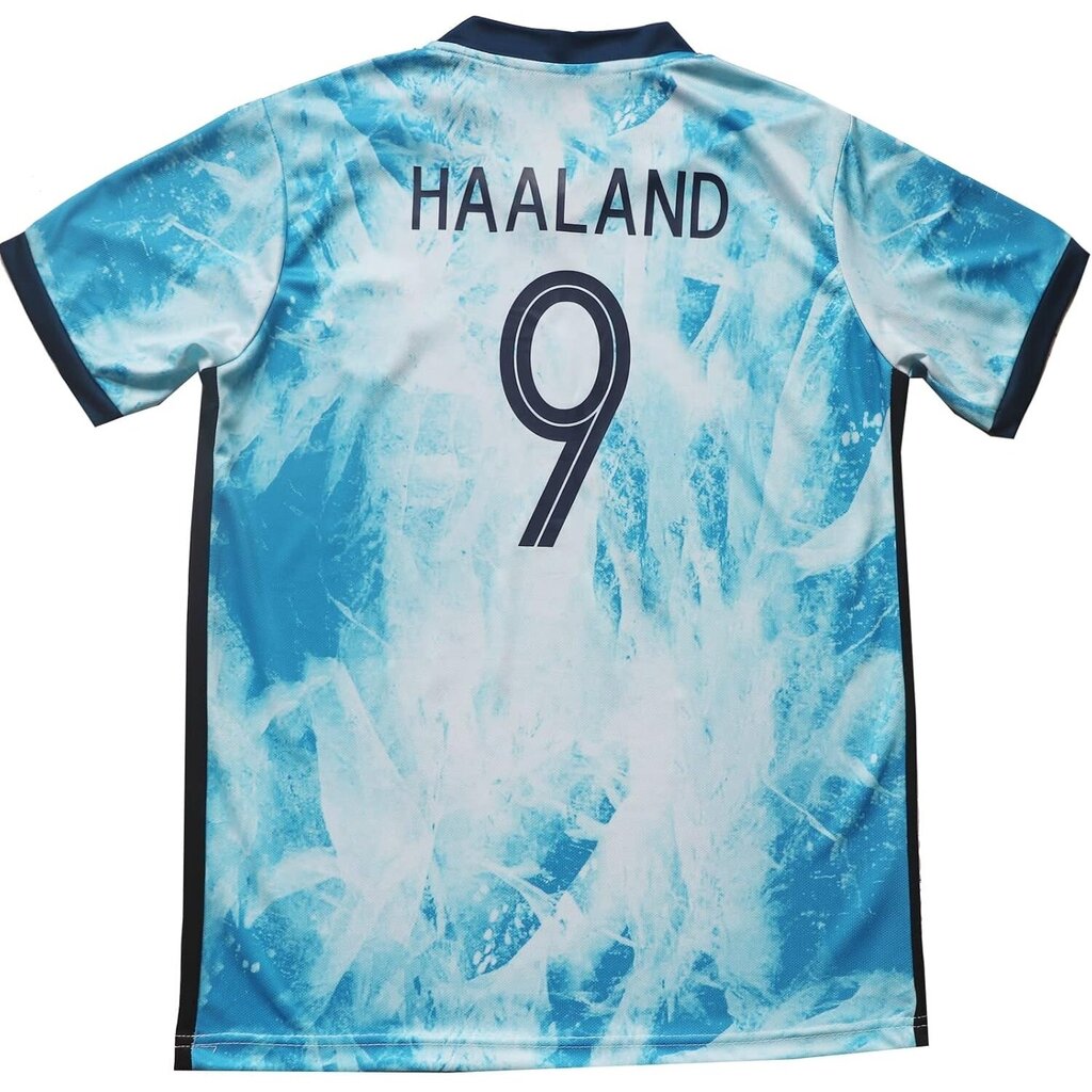 Nuorten urheiluvaatteet Norja 9 Haaland Kids Away Soccer Jersey/Shorts Jalkapallosukat Set hinta ja tiedot | Jalkapallovaatteet ja -varusteet | hobbyhall.fi