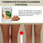 30 kpl Lymfaattinen vedenpoisto Ginger Foot Soak, Ginger Foot Bath Bag hinta ja tiedot | Jalkapallovaatteet ja -varusteet | hobbyhall.fi