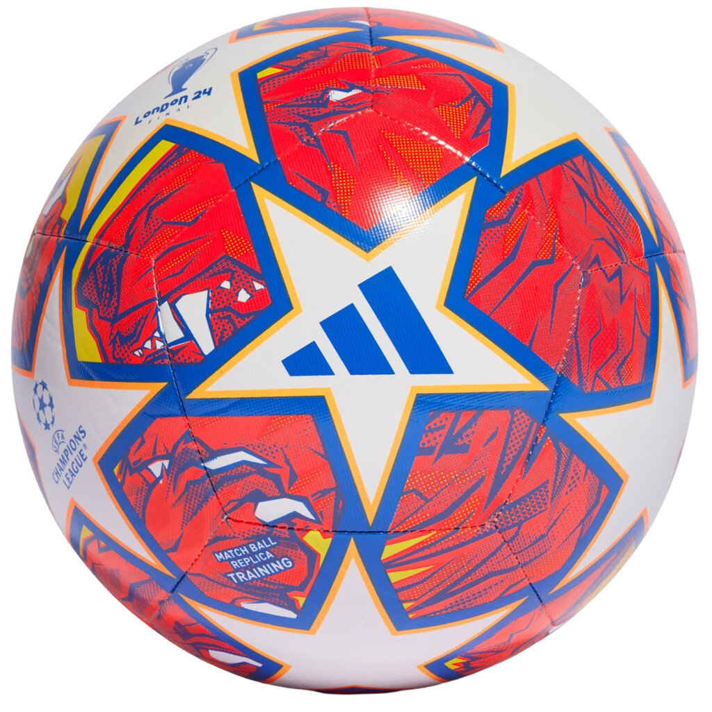 Adidas Jalkapallo UCL Training Red Blue White IN9332 hinta ja tiedot | Jalkapallovaatteet ja -varusteet | hobbyhall.fi