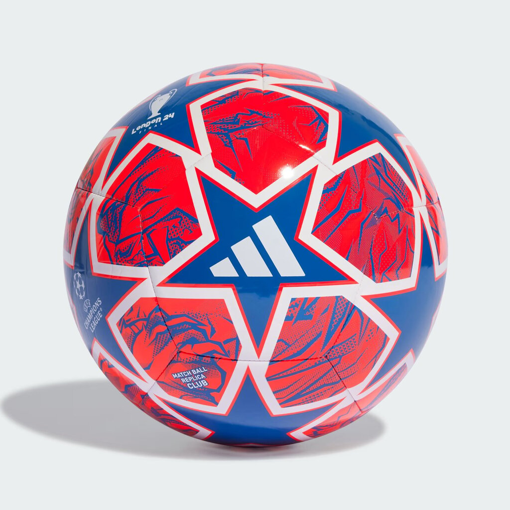 Adidas Jalkapallo UCL Club Red Blue IN9327 hinta ja tiedot | Jalkapallovaatteet ja -varusteet | hobbyhall.fi