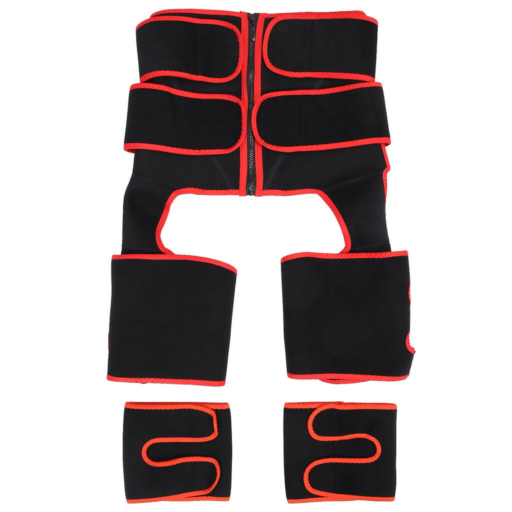 3 in 1 Waist Trainer säädettävä peppua nostava vyö urheilujooga reisileikkuri vyötärönauha 2XL/3XL hinta ja tiedot | Joogamatot | hobbyhall.fi