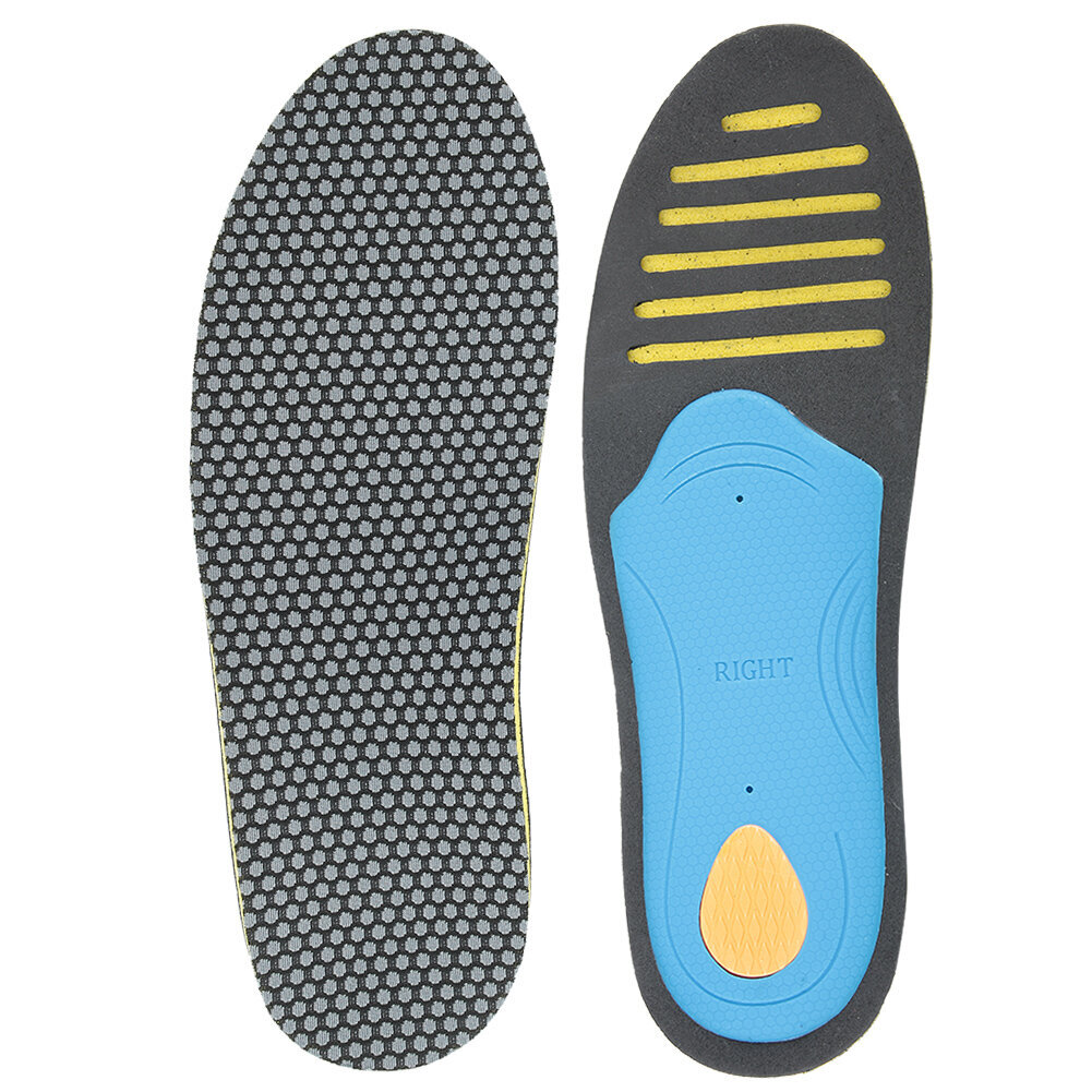 Urheilukaaren tuki Korjaus Jalkatyyny Kipu Väsymys Lievitys Unisex Flatfoot Orthotic Pohjallinen M: 42-44 hinta ja tiedot | Joogamatot | hobbyhall.fi