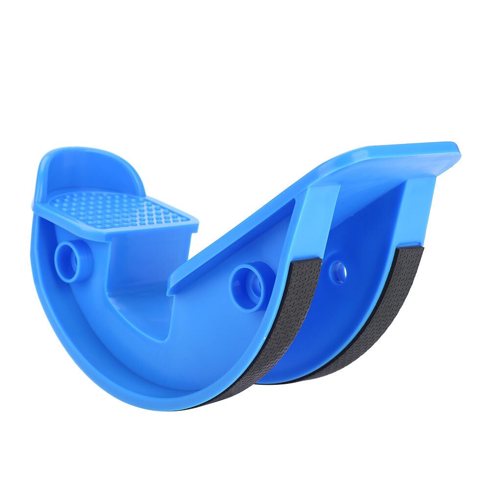 Foot Rocker Calf Stretcher Jalkahieronta Väsymystä lievittää Fitness Blue hinta ja tiedot | Joogamatot | hobbyhall.fi