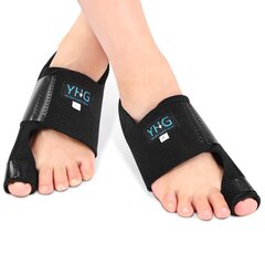 Hallux Valgus lasta päivä ja yö, Hallux Valgus korjausside hinta ja tiedot | Suojat rullaluisteluun | hobbyhall.fi