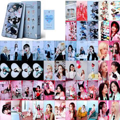 Kpop Twice The Album Formula Of Love O+T=3 Lomo-korttia hinta ja tiedot | Kasvonaamiot ja silmänalusaamiot | hobbyhall.fi