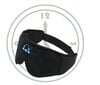 3D Enhanced Bluetooth Sleep Eye Eye Mask naisille (musta) hinta ja tiedot | Kasvonaamiot ja silmänalusaamiot | hobbyhall.fi