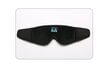 3D Enhanced Bluetooth Sleep Eye Eye Mask naisille (musta) hinta ja tiedot | Kasvonaamiot ja silmänalusaamiot | hobbyhall.fi