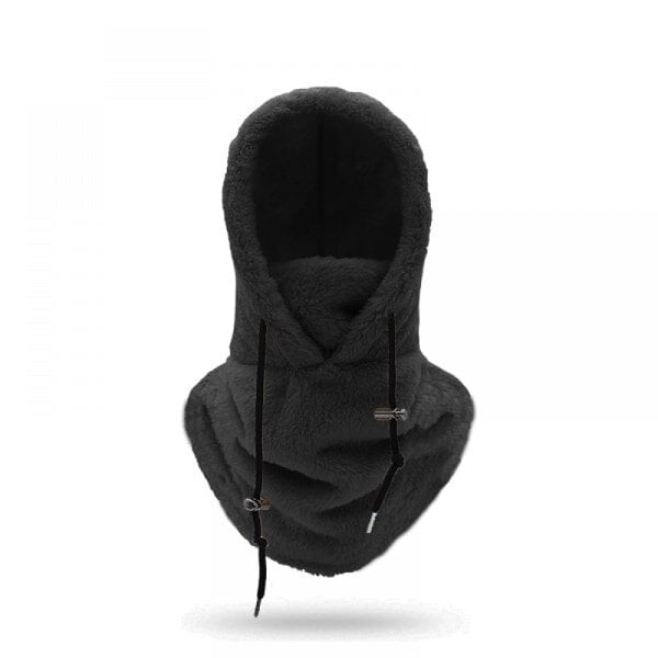 Sherpa Hood Ski Mask Talvi Balaclava Kylmä Sää Tuulenpitävä Säädettävä Lämmin Huppu Päällinen Hattu Lippalakki Huivi hinta ja tiedot | Kasvonaamiot ja silmänalusaamiot | hobbyhall.fi