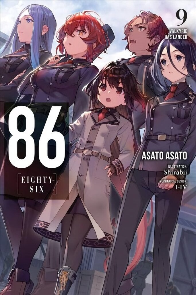 86--EIGHTY-SIX, Vol. 9 (light novel) hinta ja tiedot | Fantasia- ja scifi-kirjallisuus | hobbyhall.fi