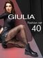 Giulia 40 DEN -kuvioiset sukkahousut Fashion Net hinta ja tiedot | Sukkahousut | hobbyhall.fi