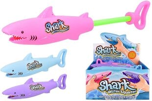 Shark Water Squirter: Saatavana vaaleanpunaisena, sinisenä ja violettina hinta ja tiedot | Vesiautomaatit | hobbyhall.fi