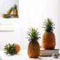 Realistiset keinohedelmät Väärennetty ananas Näytölle korkealle hinta ja tiedot | Koristeet ja tarrat | hobbyhall.fi