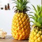 Realistiset keinohedelmät Väärennetty ananas Näytölle korkealle hinta ja tiedot | Koristeet ja tarrat | hobbyhall.fi