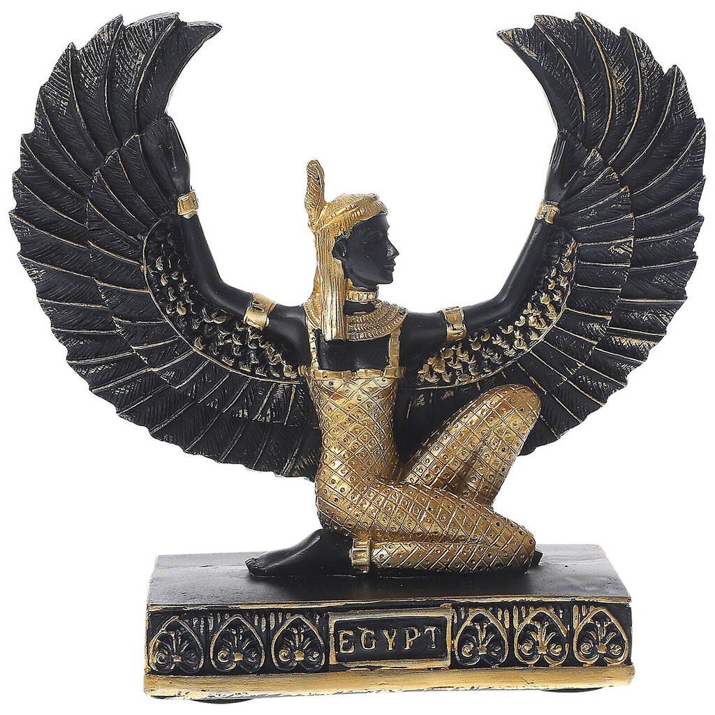 Goddess Isis Ornament Koristeellinen egyptiläinen tyyli työpöydän koristelu Goddess figuurinen matkamuisto hinta ja tiedot | Koristeet ja tarrat | hobbyhall.fi