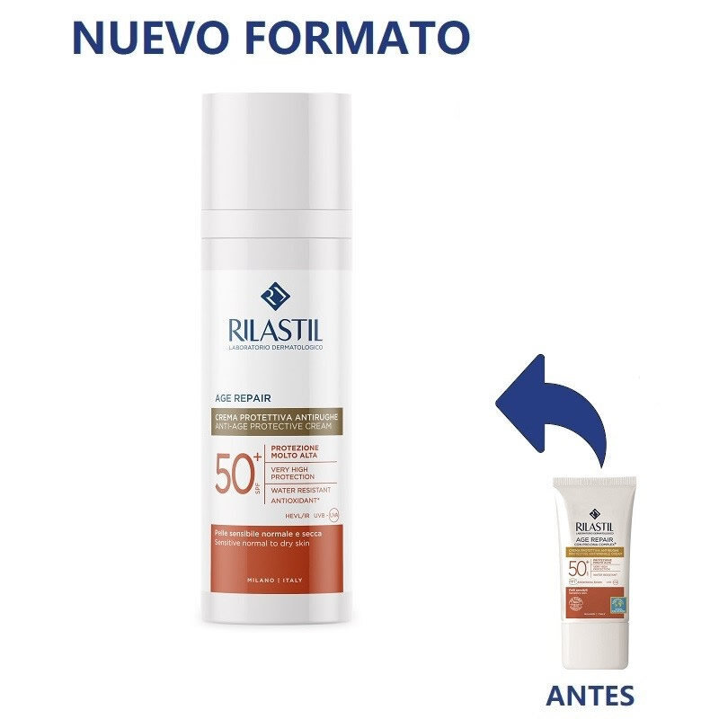 Aurinkosuojavoide Rilastil Sun System SPF50+ 50ml hinta ja tiedot | Itseruskettavat voiteet | hobbyhall.fi