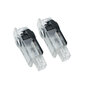 2x LED Yhteensopiva Audi Door Light Logo Projektorien Light sty hinta ja tiedot | Ajovalot | hobbyhall.fi