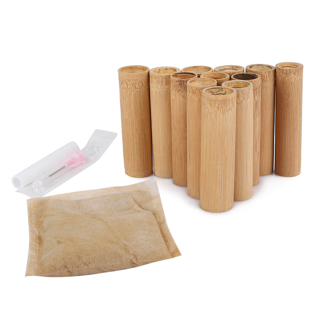 Bamboo Thumb Cupping Cup Set Perinteinen lääketiede Dredge Channels Strong Suction Cupping Set hinta ja tiedot | Hammasvälisuihkut | hobbyhall.fi