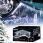 Ulkoseppele "Snaigės" - 500 LED-lamppua kylmävalkoinen salamaefektillä, 20 m hinta ja tiedot | Jouluvalot | hobbyhall.fi