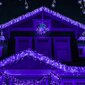 Ulkoseppele "Snowflakes" - 300 sinistä LED-valoa salamatehosteella, 12 m hinta ja tiedot | Jouluvalot | hobbyhall.fi