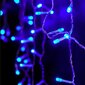 Ulkoseppele "Snowflakes" - 300 sinistä LED-valoa salamatehosteella, 12 m hinta ja tiedot | Jouluvalot | hobbyhall.fi