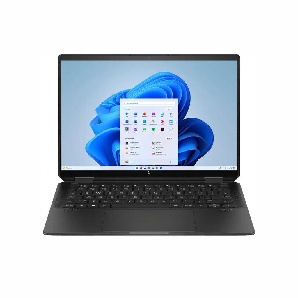 HP Spectre x360 14 EU0023 2 IN 1 Ultra 7 155H 2TB 32GB 14" 2.8K TOUCH WIN11 hinta ja tiedot | Kannettavat tietokoneet | hobbyhall.fi