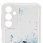 iLike Silicone Water Glitter takakansikotelo Samsung Galaxy A15 4G (A155F) / A15 5G (A156B) sininen hinta ja tiedot | Puhelimen kuoret ja kotelot | hobbyhall.fi