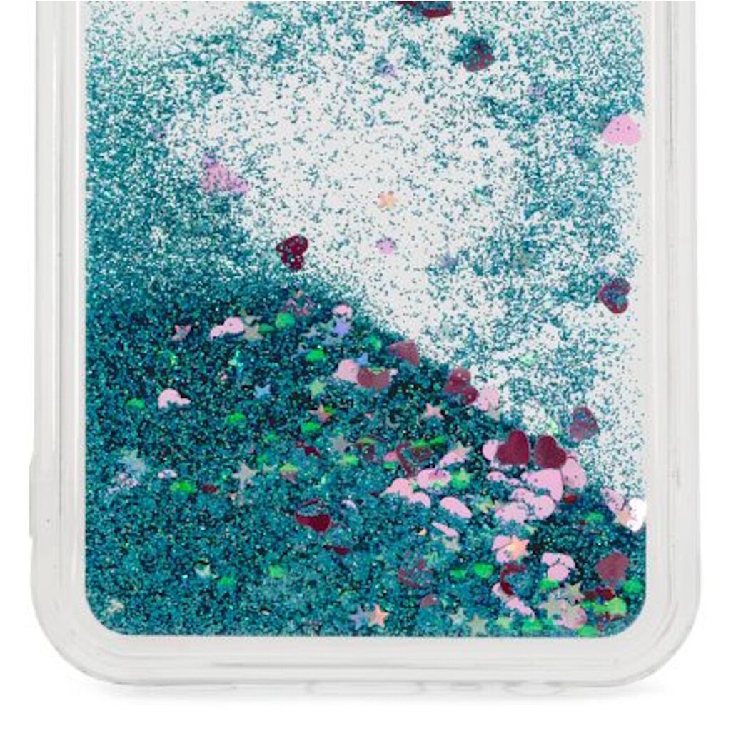 iLike Silicone Water Glitter takakansikotelo Samsung Galaxy A15 4G (A155F) / A15 5G (A156B) sininen hinta ja tiedot | Puhelimen kuoret ja kotelot | hobbyhall.fi