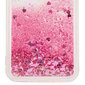 iLike Silicone Water Glitter takakuori Samsung Galaxy A55 5G (A556B) Pinkki hinta ja tiedot | Puhelimen kuoret ja kotelot | hobbyhall.fi