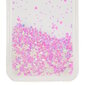 iLike Silicone Water Glitter takakuori Samsung Galaxy A55 5G (A556B) vaaleanpunainen hinta ja tiedot | Puhelimen kuoret ja kotelot | hobbyhall.fi