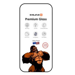 Evelatus Corning Gorilla Ultra 10x Super Strong 3D Lasi Apple iPhone 16 hinta ja tiedot | Näytönsuojakalvot ja -lasit | hobbyhall.fi